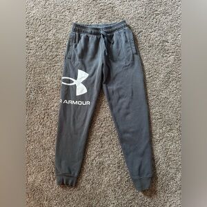 Under Armour Kids Gray Jogger Pants